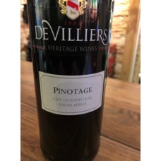 De Villers Pinotage 2019