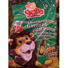 Simba chutney chips