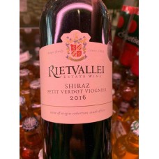 Rietvallei Shiraz, Petit Verdot, Viognier 2016