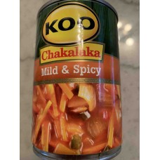 Koo Chakalaka Mild and Spicy
