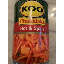 Koo Chakalaka Hot and Spicy