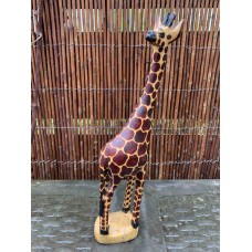 Giraffe aus Olivenholz