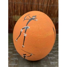 Bushman Style Ostrich Egg