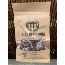 Lemon Pepper Biltong