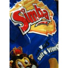 Simba Salt und Vinegar Chips