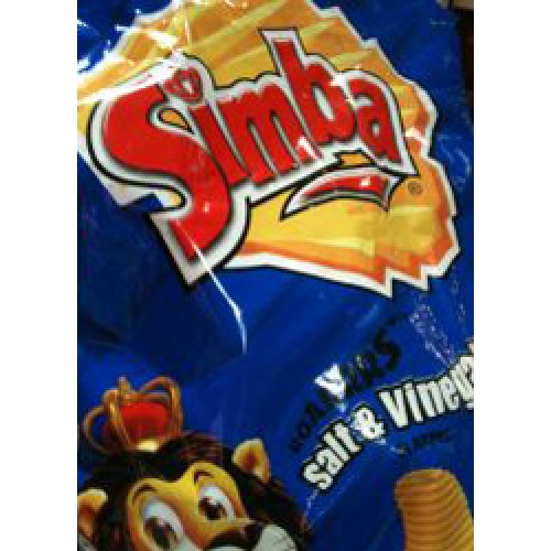 Simba Salt and Vinegar Chips