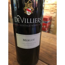 De Villers Merlot 2019