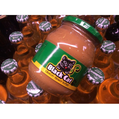 Black Cat Peanut Crunchie Peanut Butter
